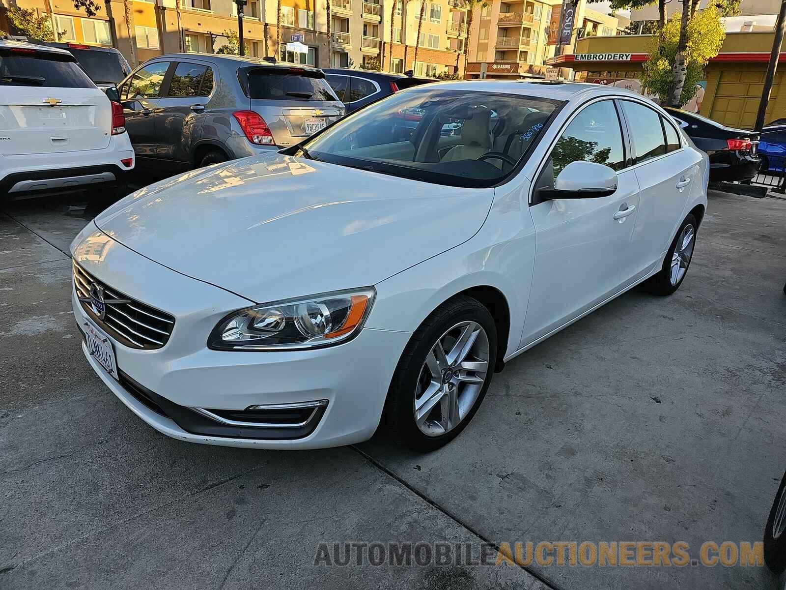 YV140MFB9F1315765 Volvo S60 2015