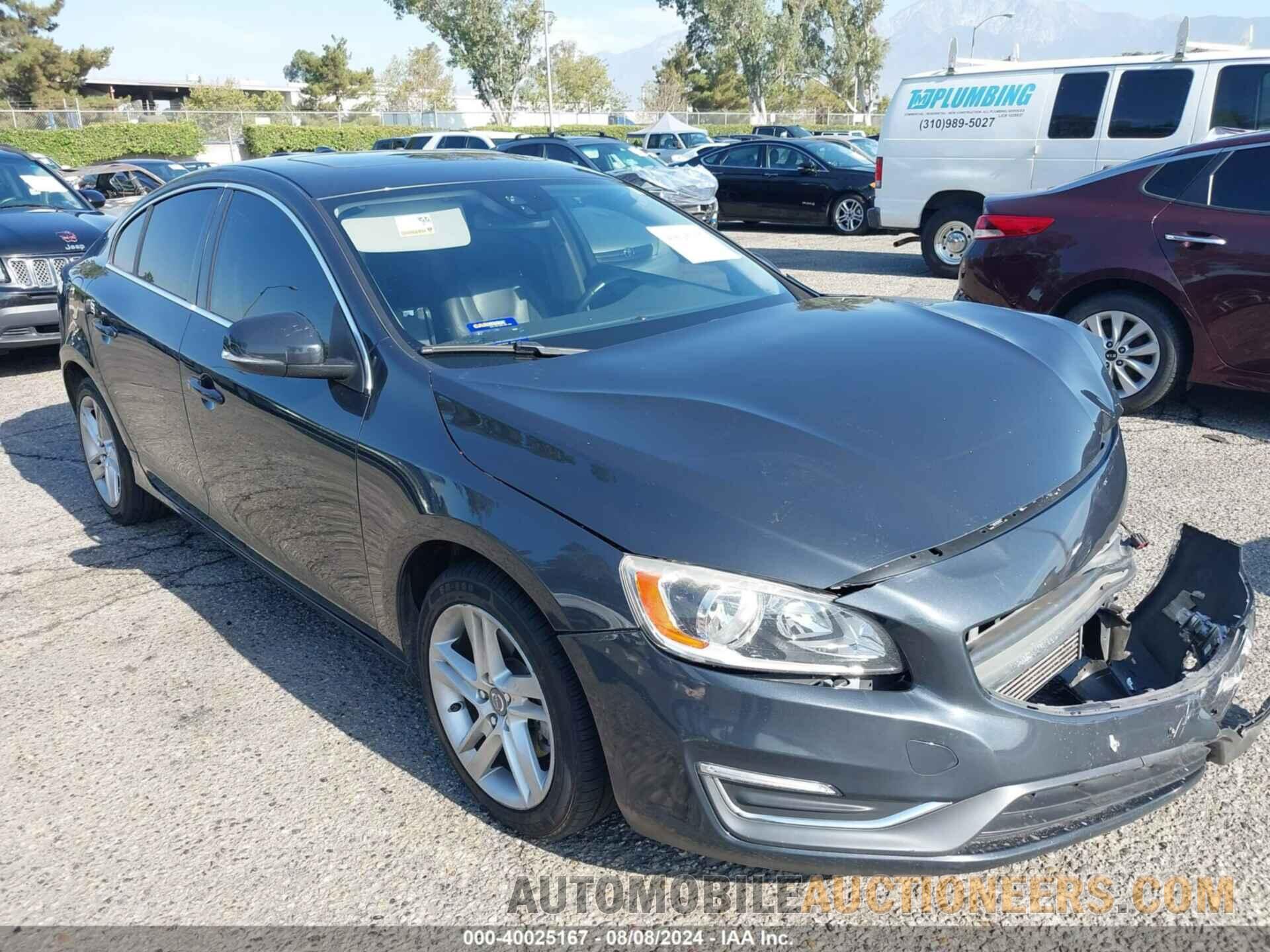 YV140MFBXF1308128 VOLVO S60 2015