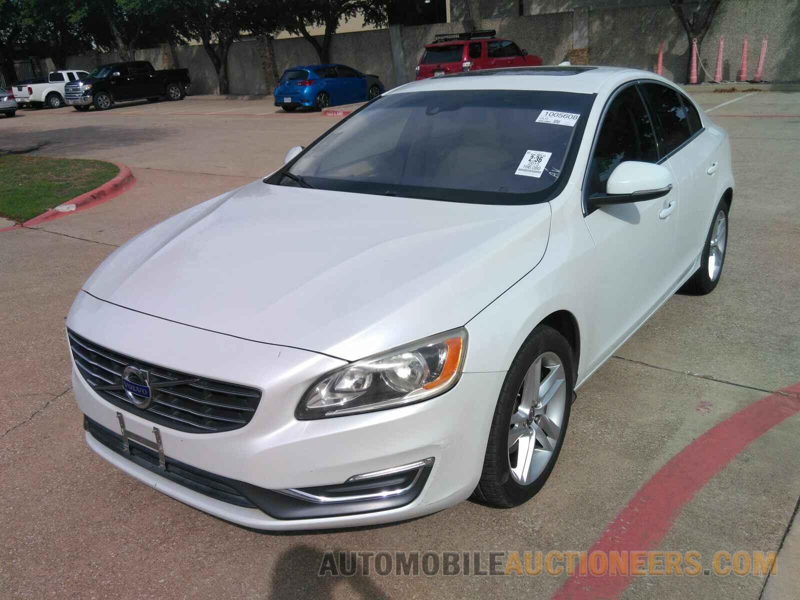 YV140MFBXF1317363 Volvo S60 2015