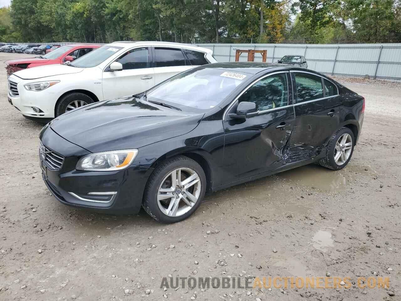 YV140MFBXF2302050 VOLVO S60 2015