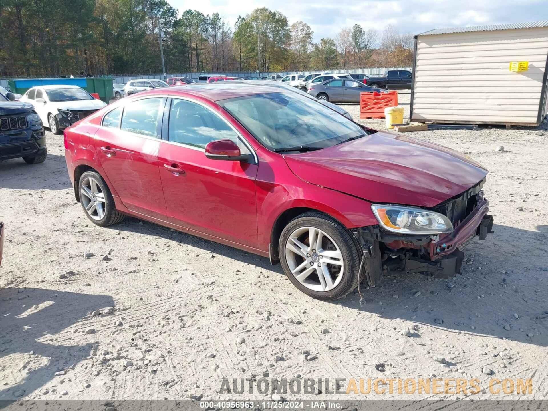 YV140MFC0F1307255 VOLVO S60 2015