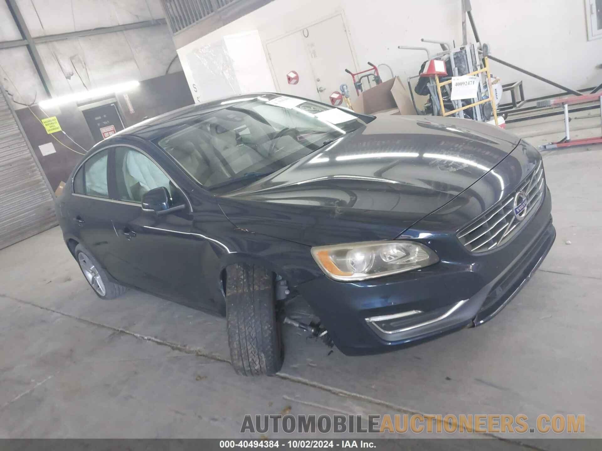 YV140MFC0F1317848 VOLVO S60 2015