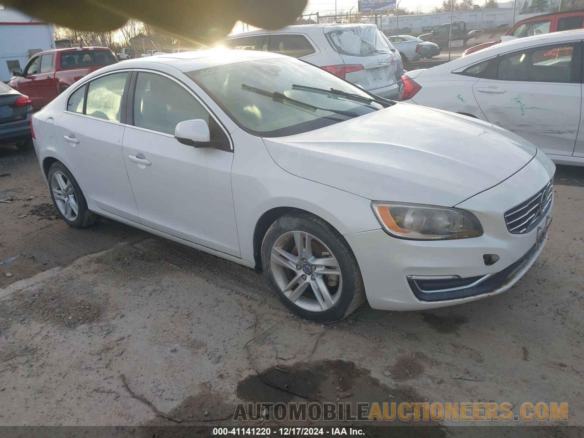 YV140MFC0F1318000 VOLVO S60 2015