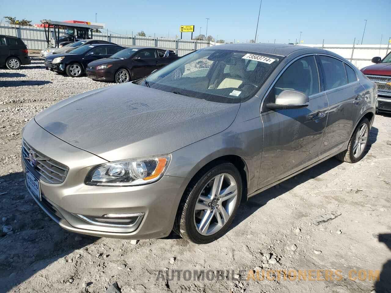 YV140MFC1F1317468 VOLVO S60 2015