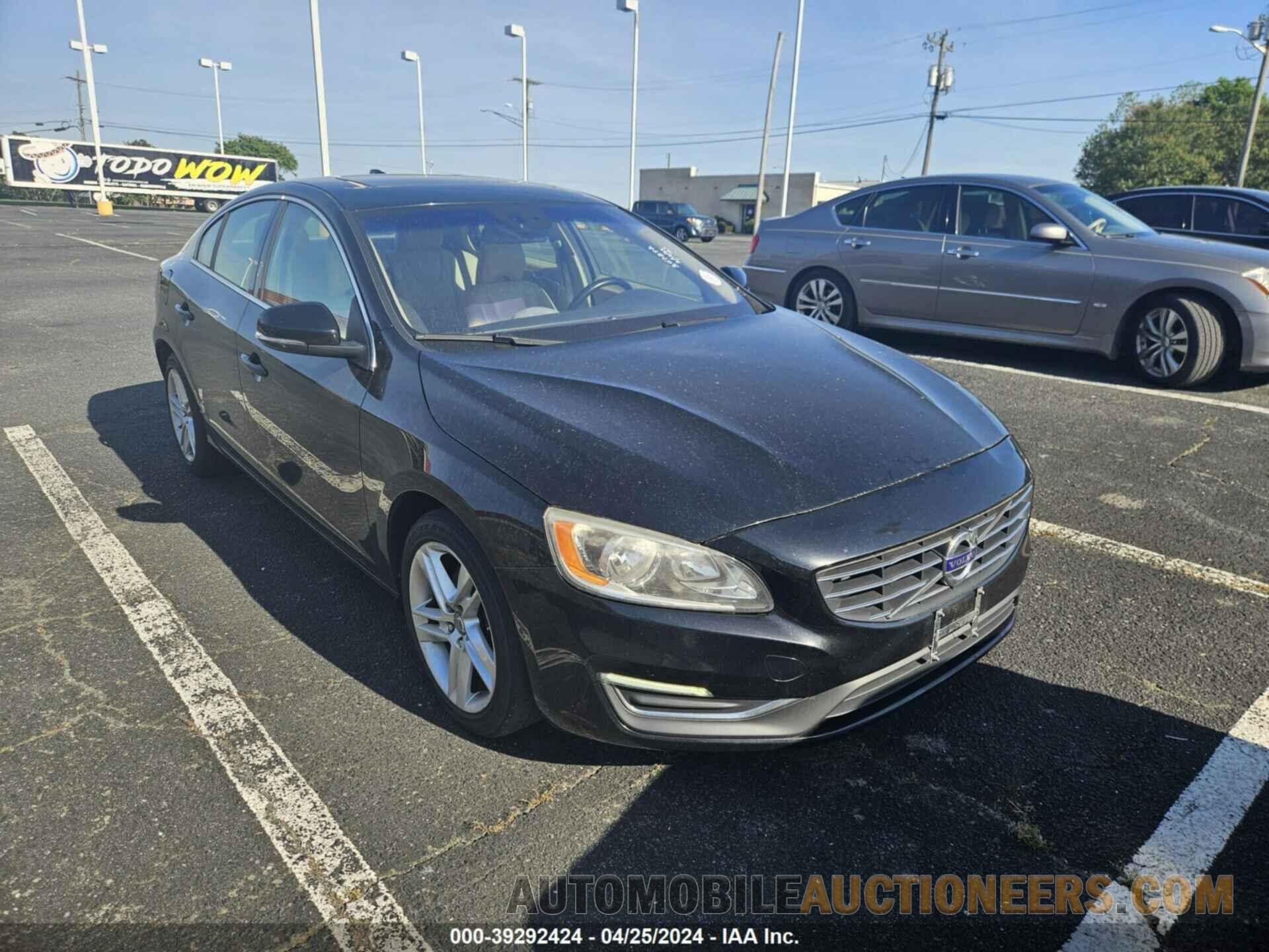 YV140MFC2F1307242 VOLVO S60 2015