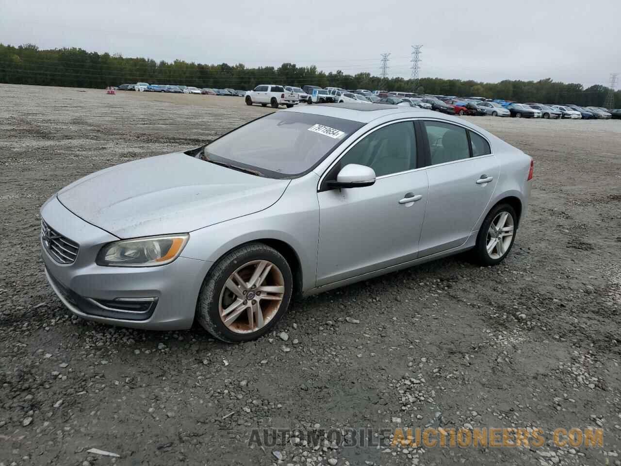 YV140MFC2F1314482 VOLVO S60 2015