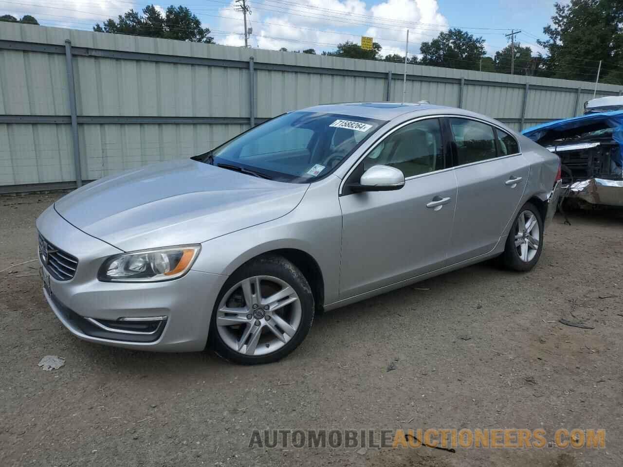 YV140MFC3F1306889 VOLVO S60 2015