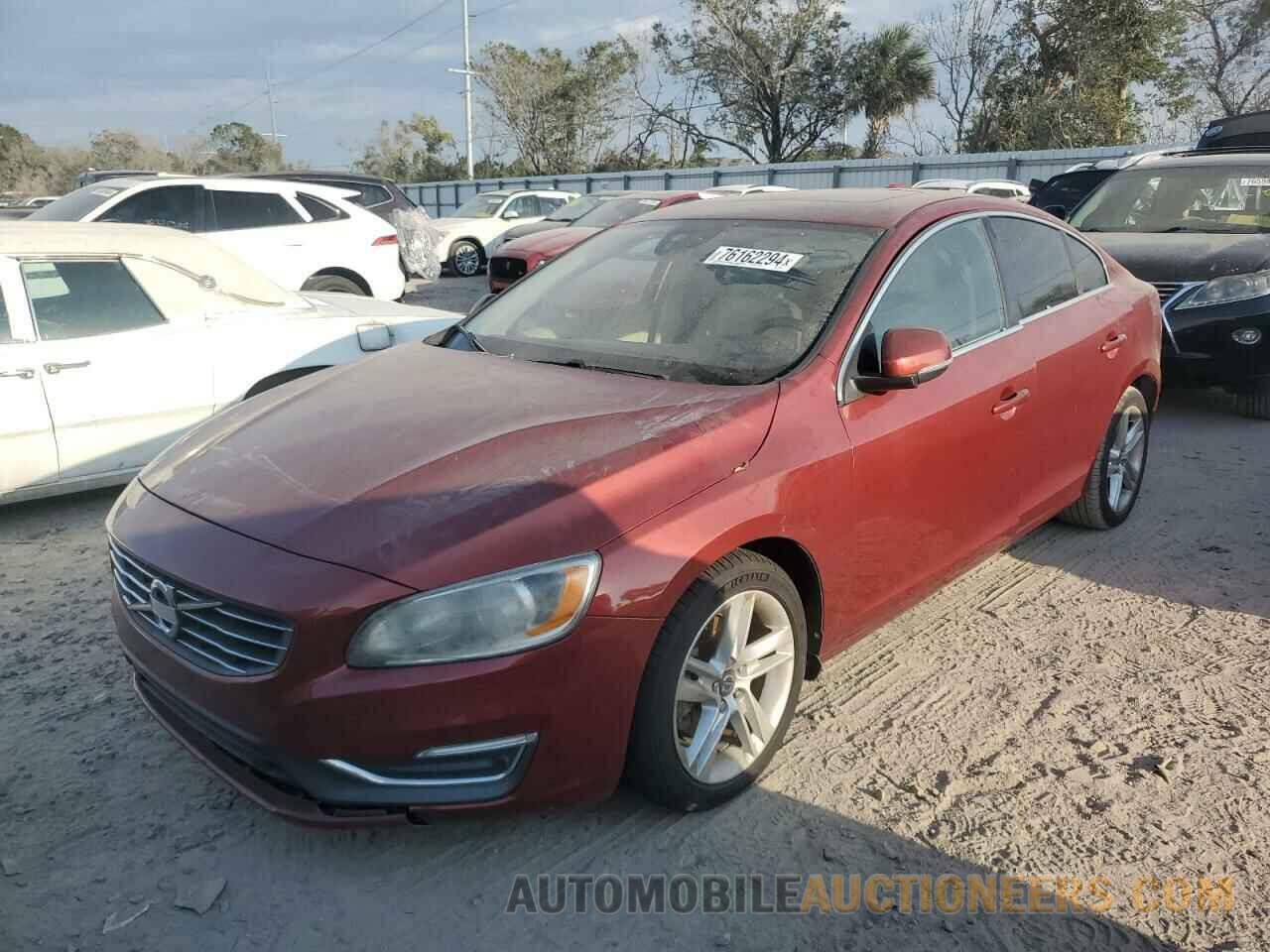 YV140MFC3F1316631 VOLVO S60 2015