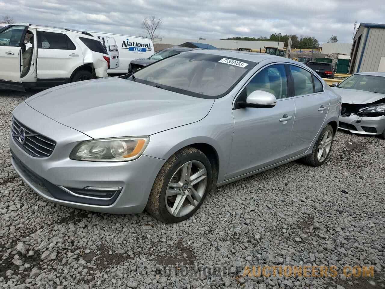 YV140MFC4F1313138 VOLVO S60 2015