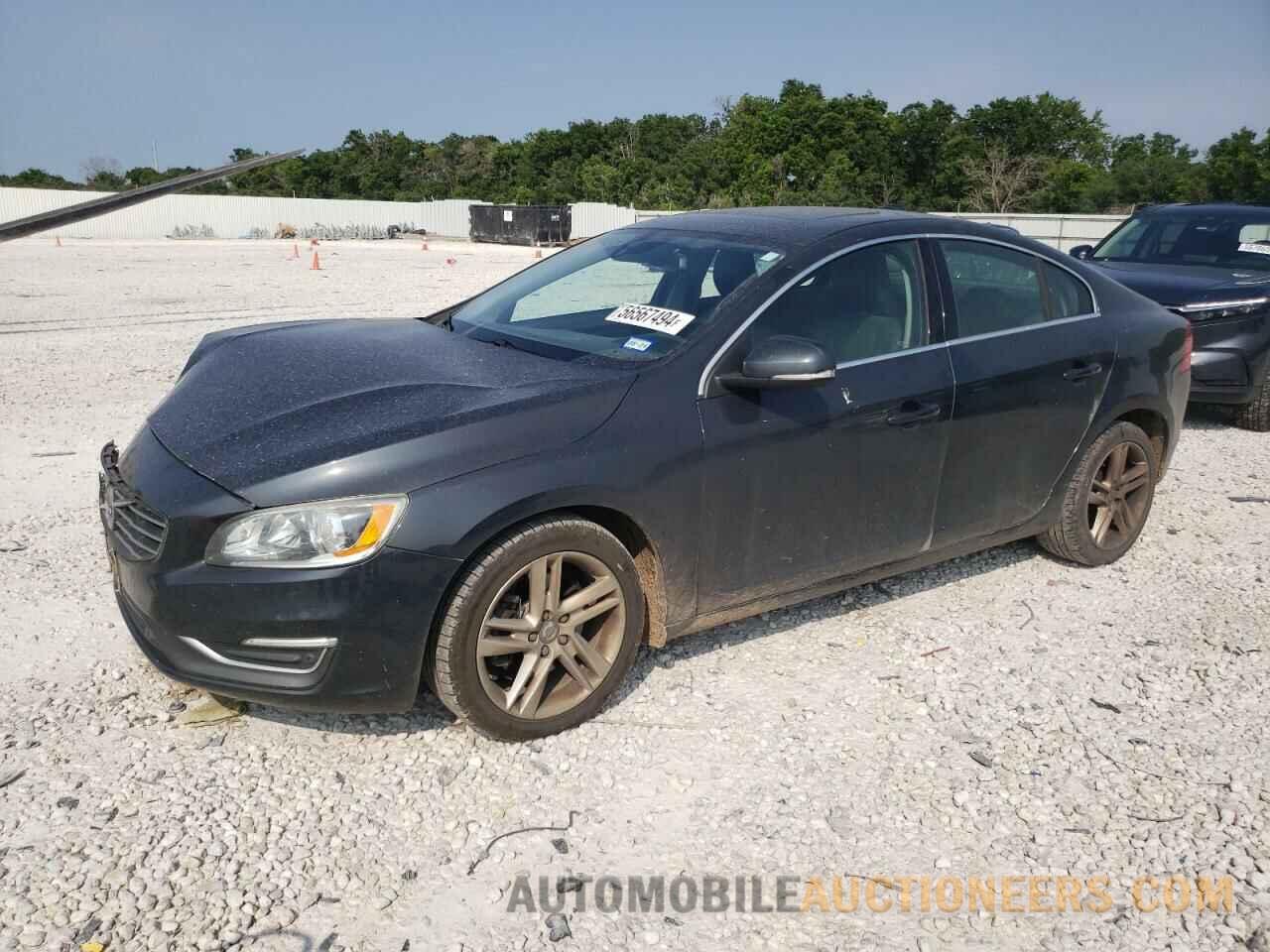 YV140MFC6F1317806 VOLVO S60 2015