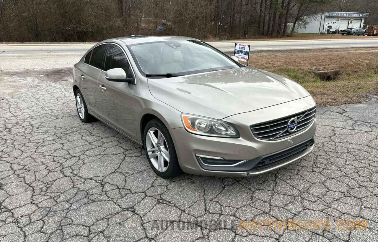 YV140MFC7F1309634 VOLVO S60 2015