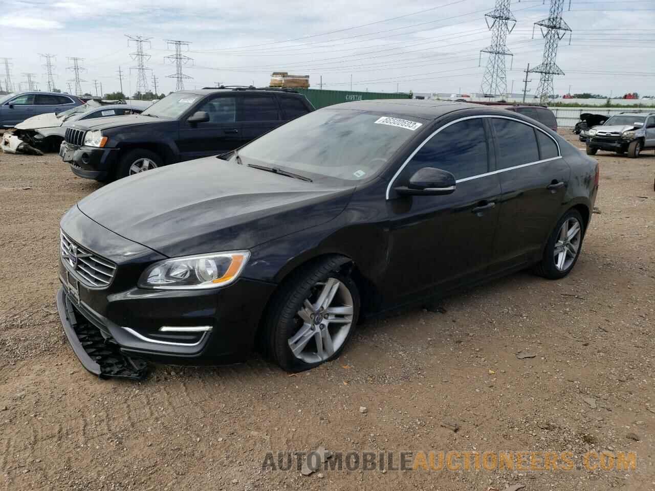 YV140MFC7F1311660 VOLVO S60 2015