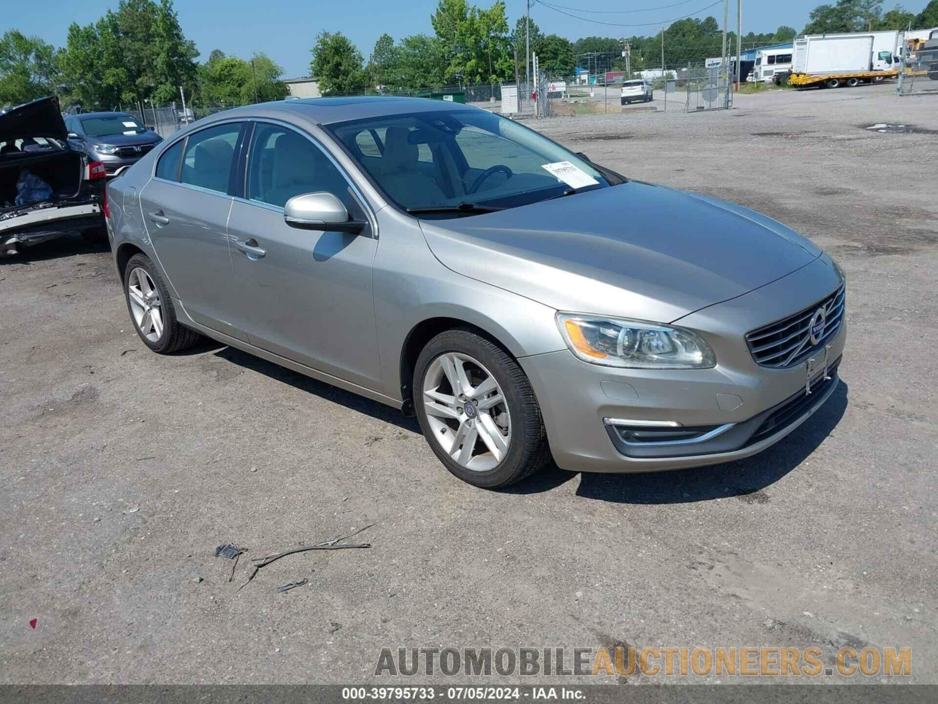 YV140MFC9F1317475 VOLVO S60 2015