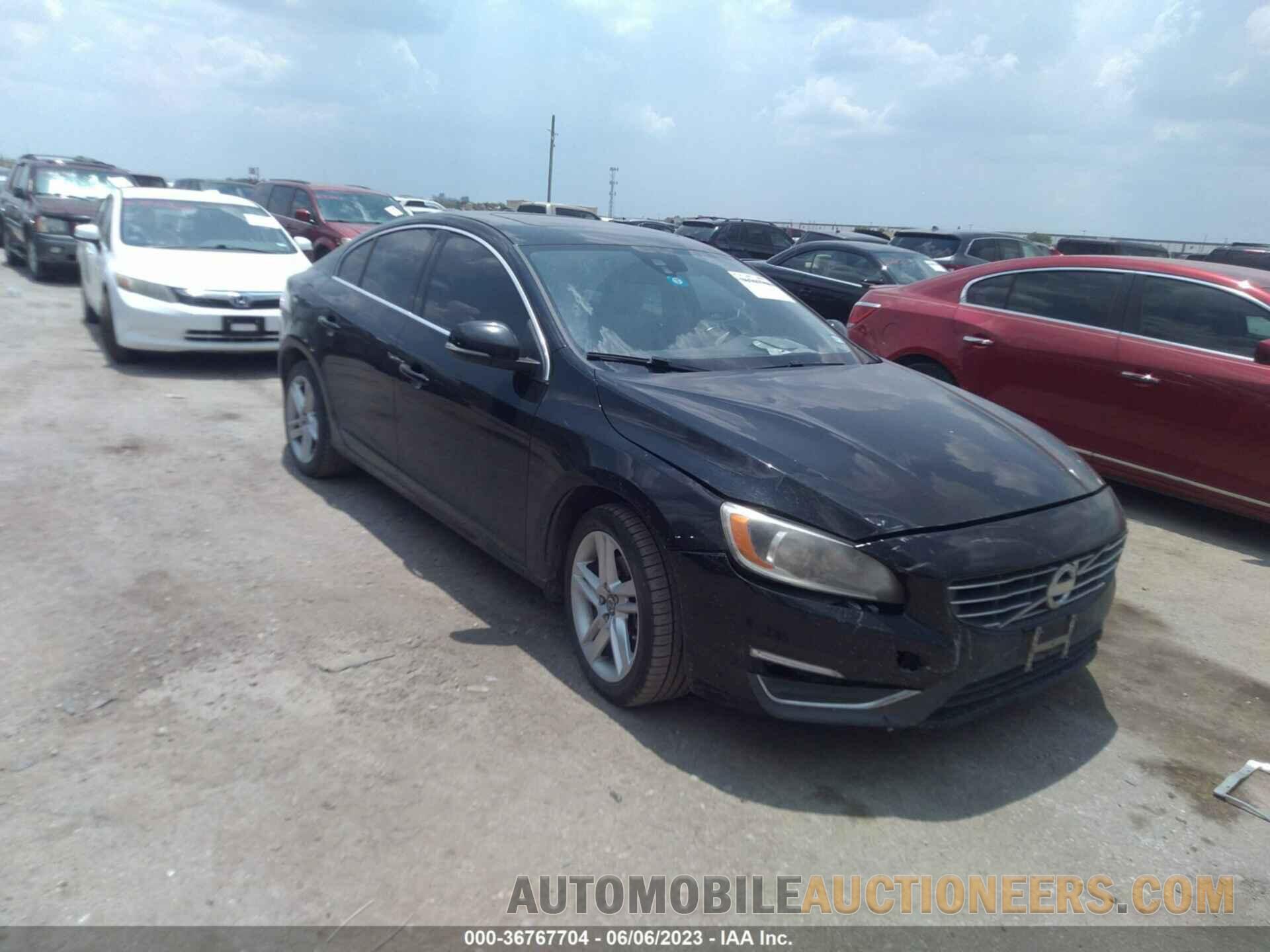 YV140MFD0F1314795 VOLVO S60 2015