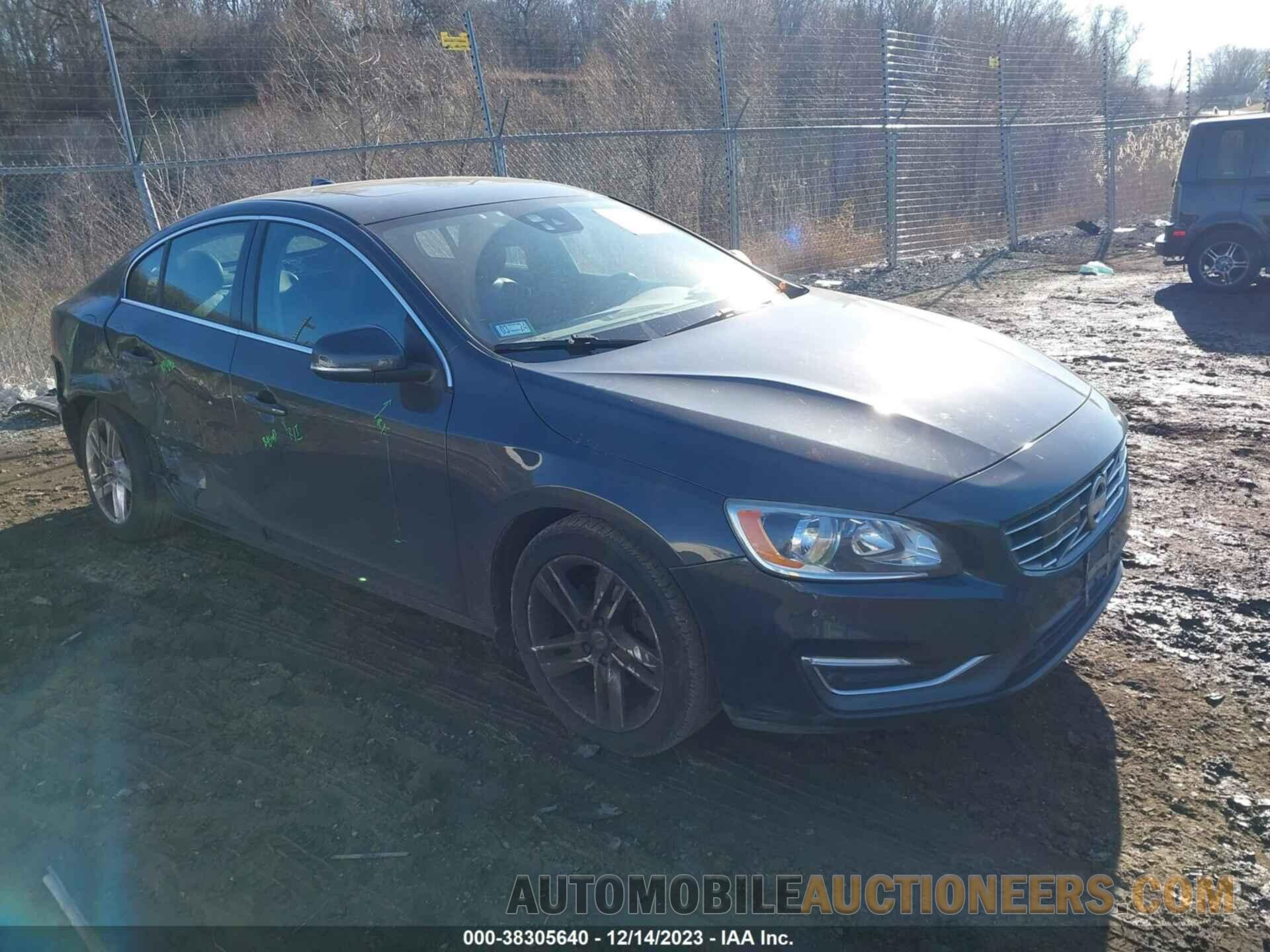 YV140MFD0F2302382 VOLVO S60 2015