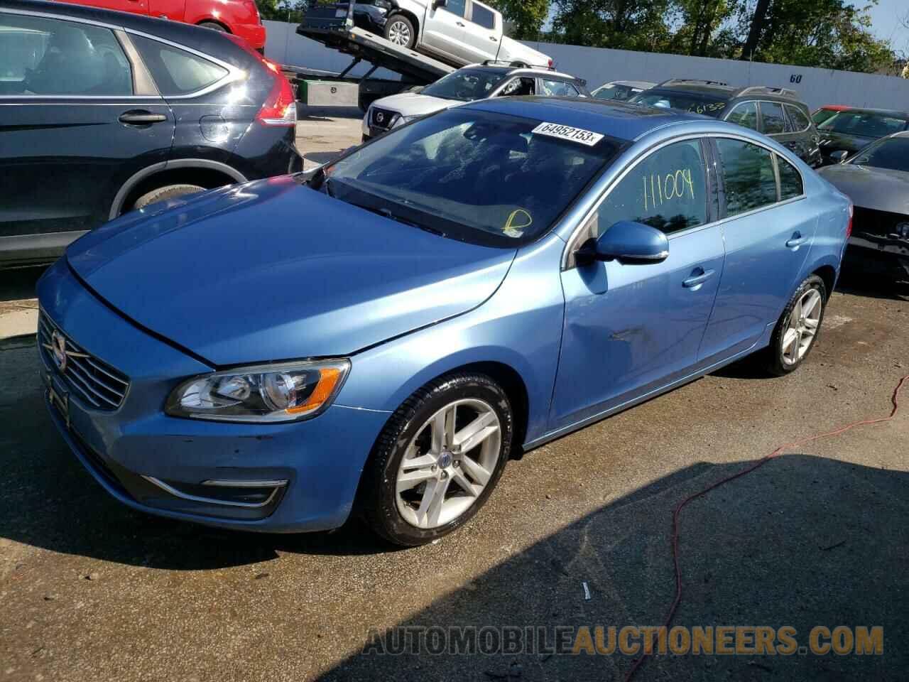 YV140MFD0F2318498 VOLVO S60 2015