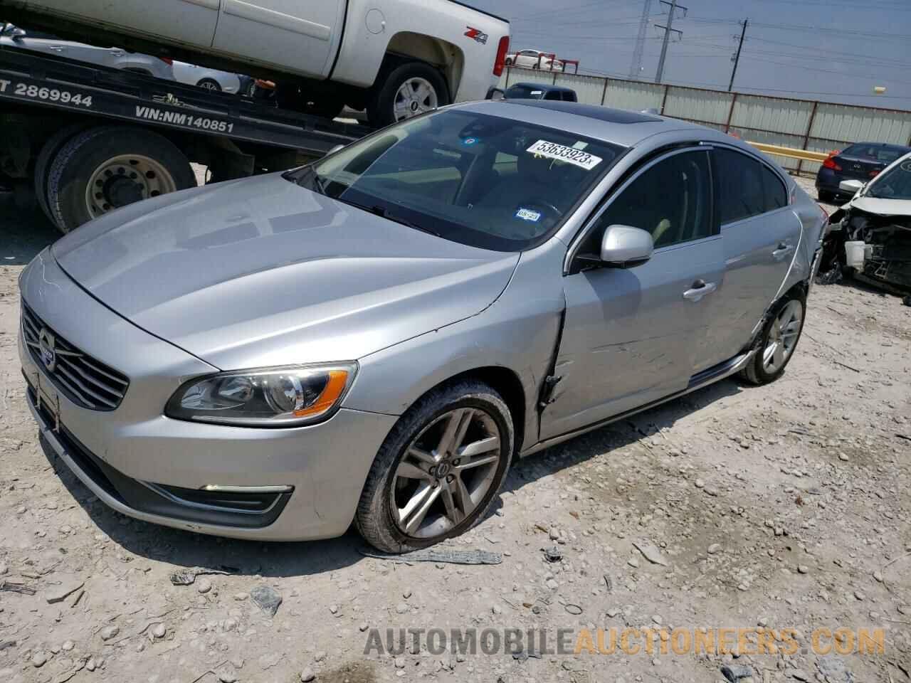 YV140MFD1F1318841 VOLVO S60 2015