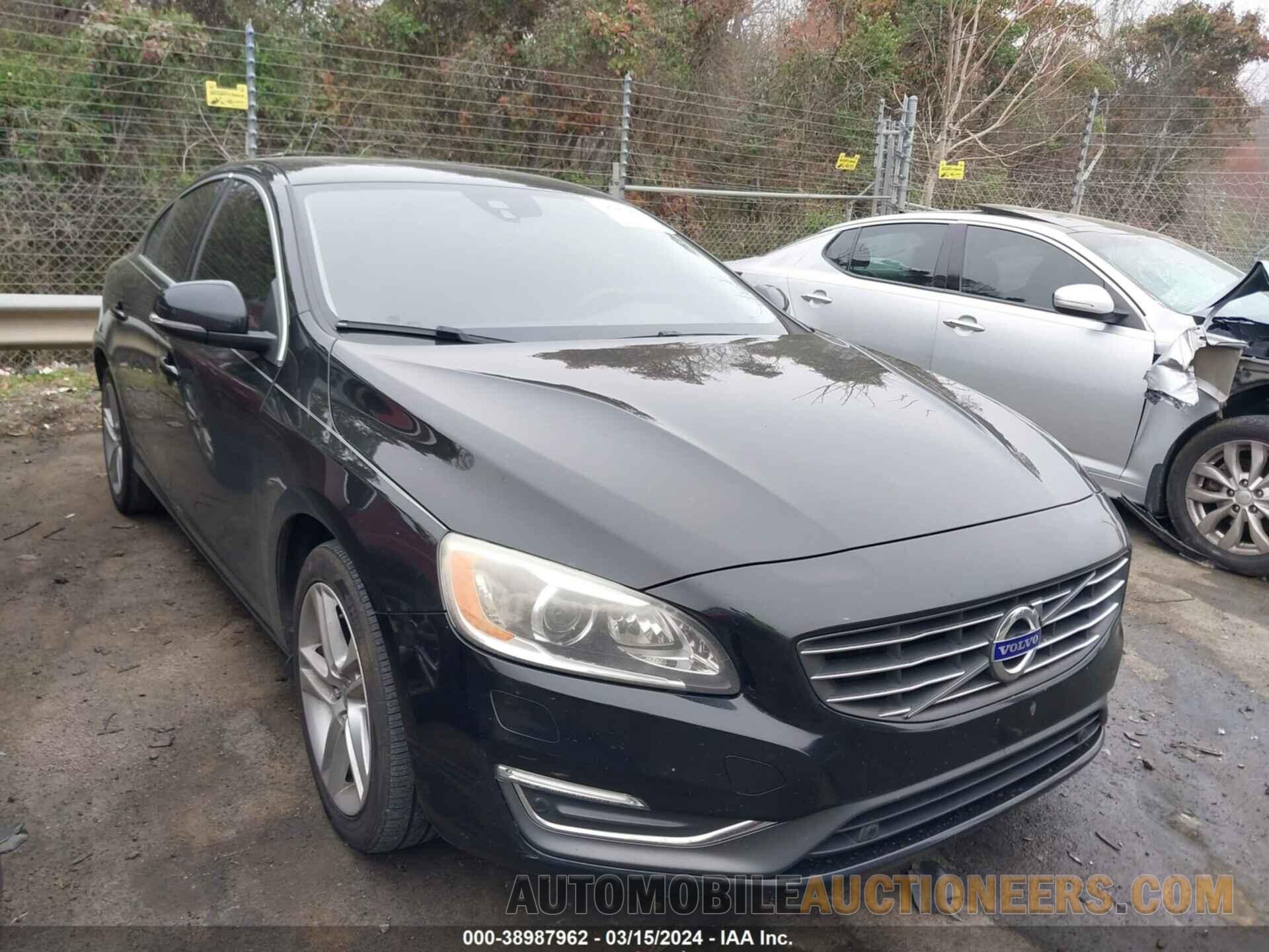 YV140MFD5F1301508 VOLVO S60 2015