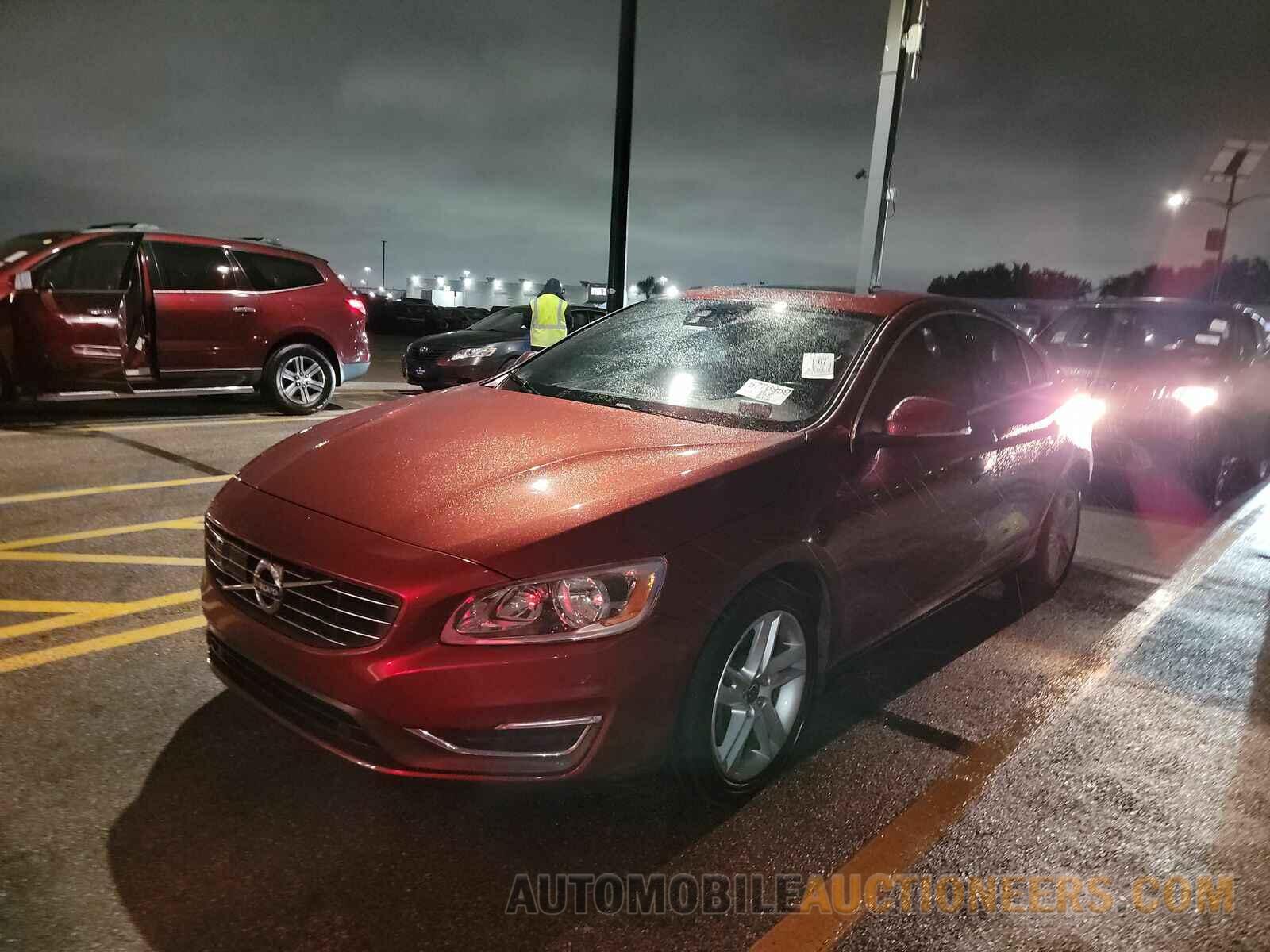 YV140MFD9F2306673 Volvo S60 2015