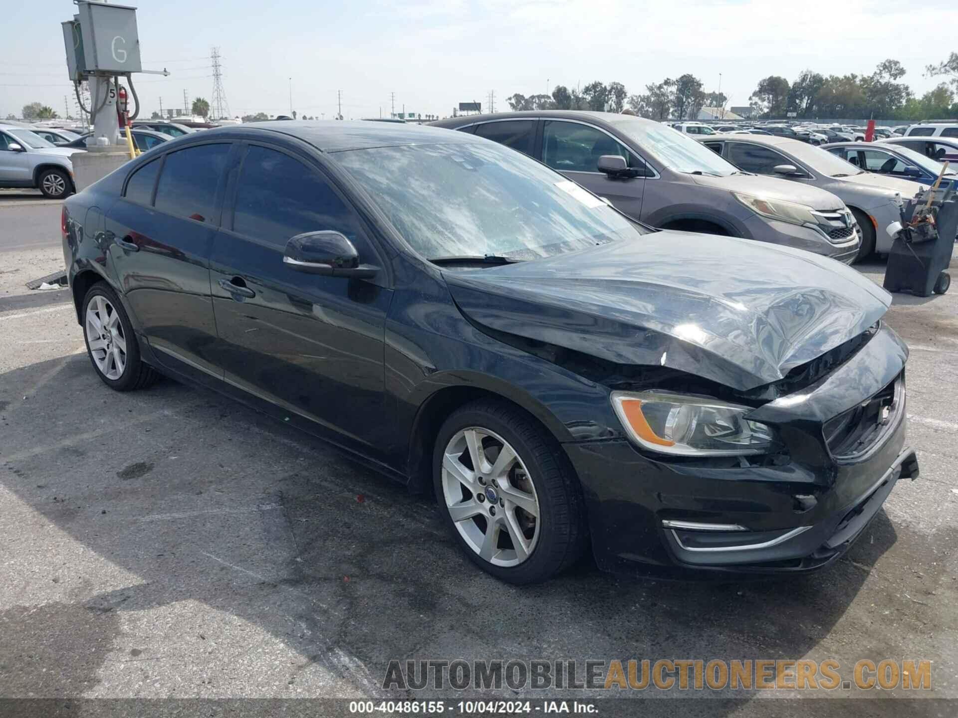 YV140MFJ5F1343604 VOLVO S60 2015