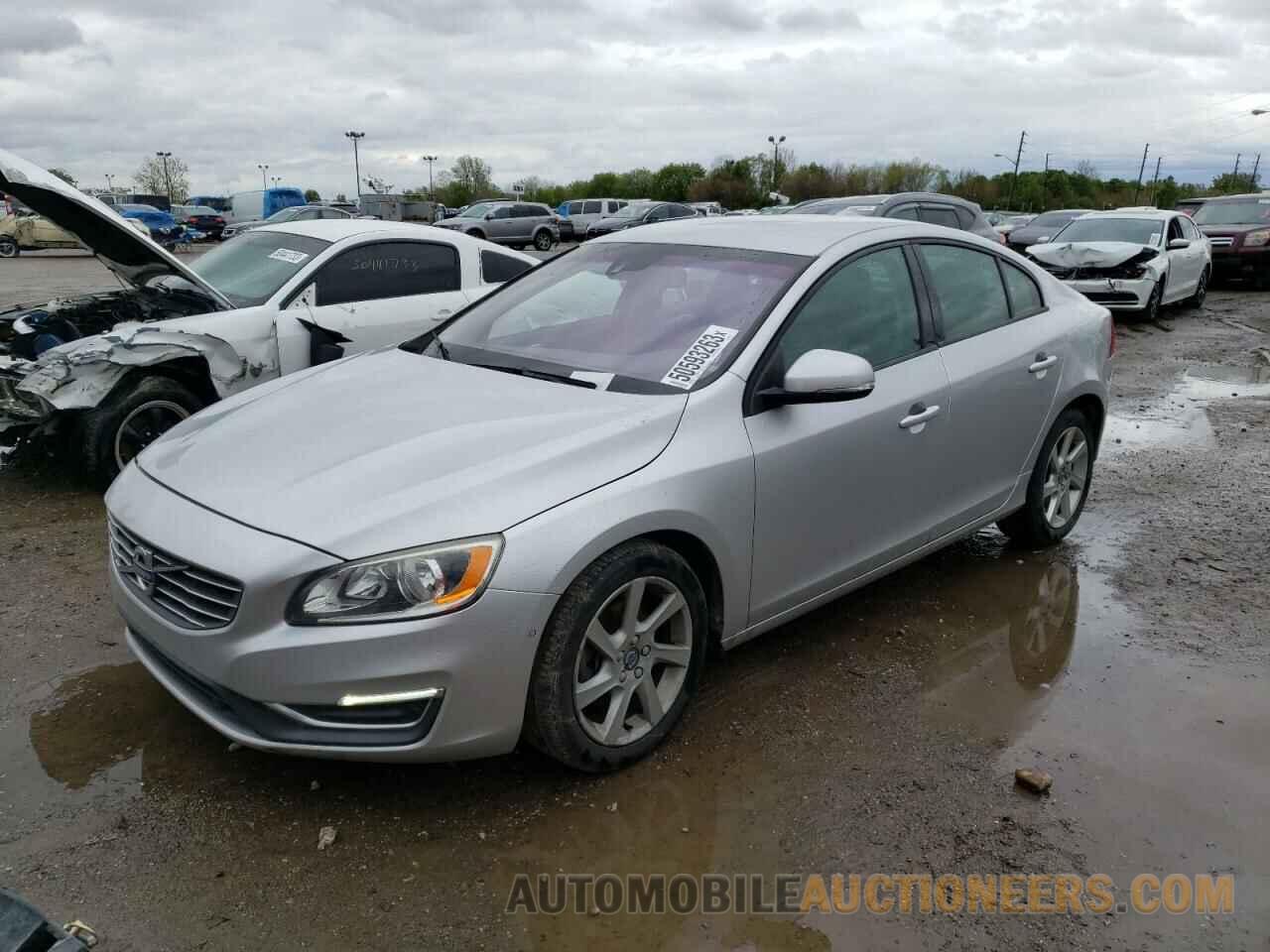 YV140MFJXF1361113 VOLVO S60 2015