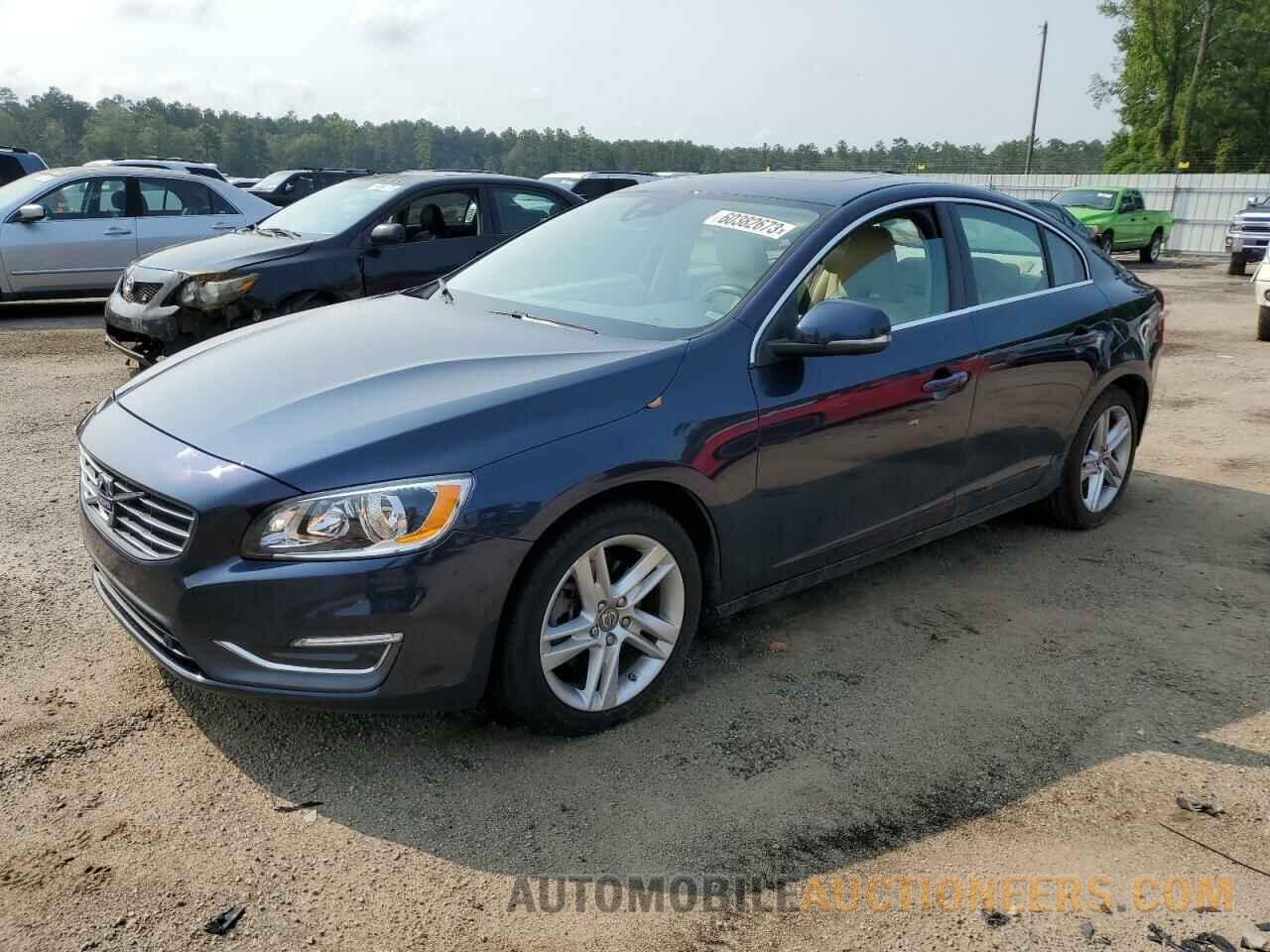 YV140MFK0F1341364 VOLVO S60 2015