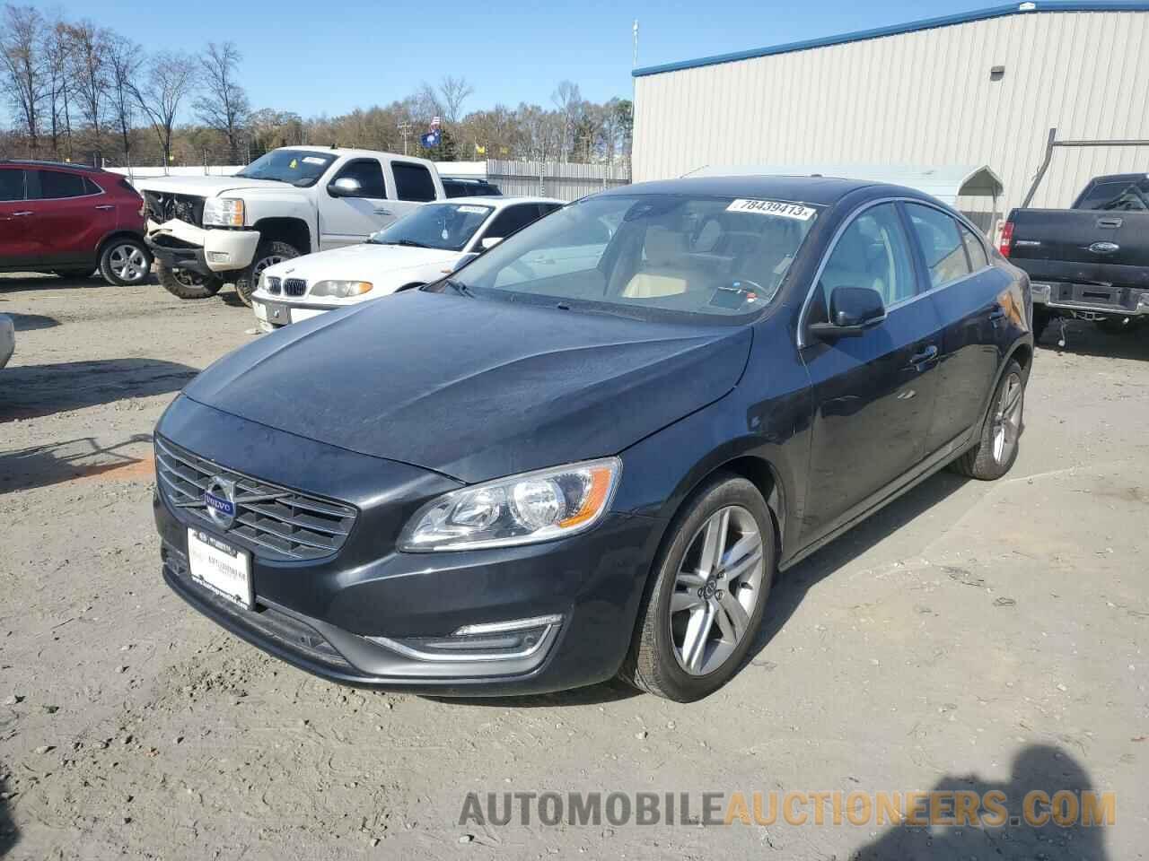 YV140MFK0F1354745 VOLVO S60 2015