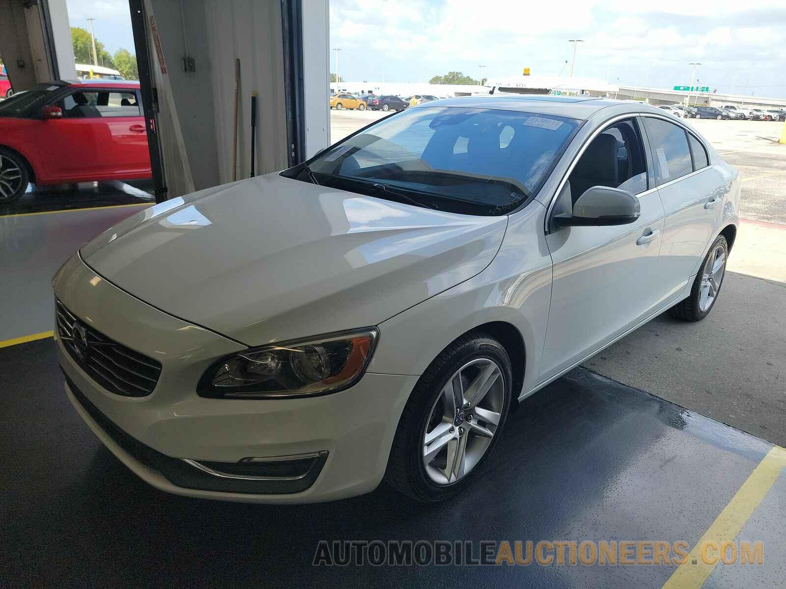 YV140MFK0F1355801 Volvo S60 2015