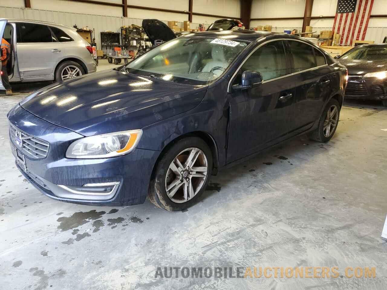 YV140MFK0F1356639 VOLVO S60 2015