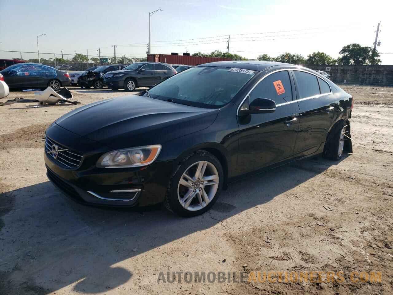 YV140MFK0F2337616 VOLVO S60 2015