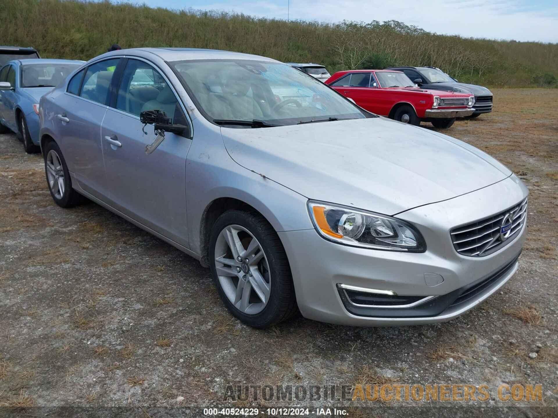 YV140MFK0F2354271 VOLVO S60 2015