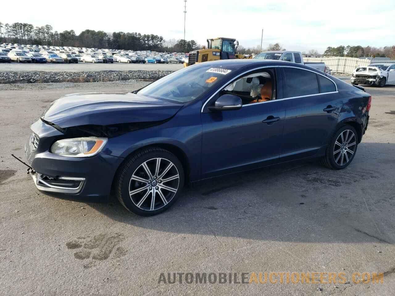 YV140MFK2F1351930 VOLVO S60 2015