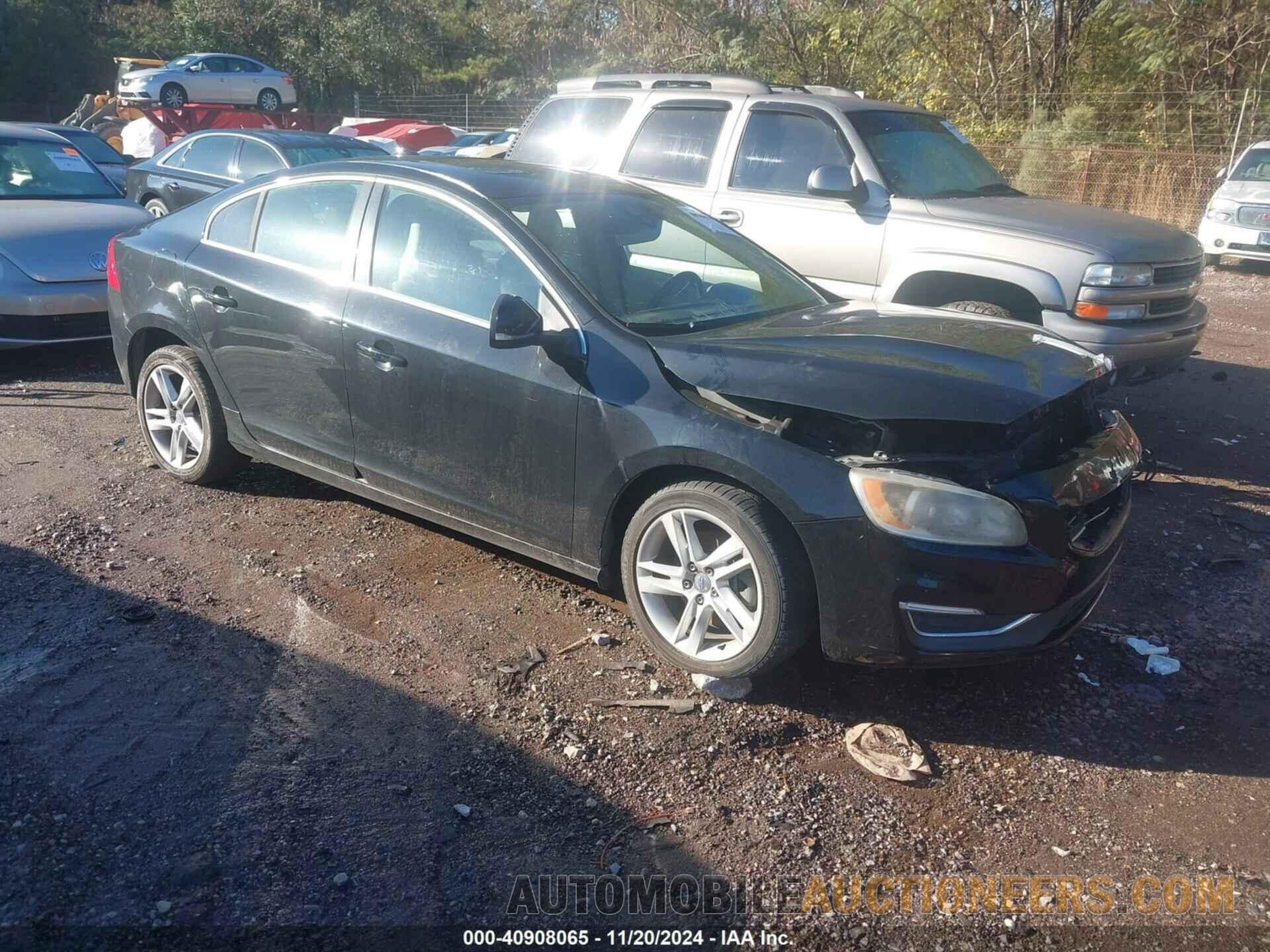 YV140MFK2F1362121 VOLVO S60 2015