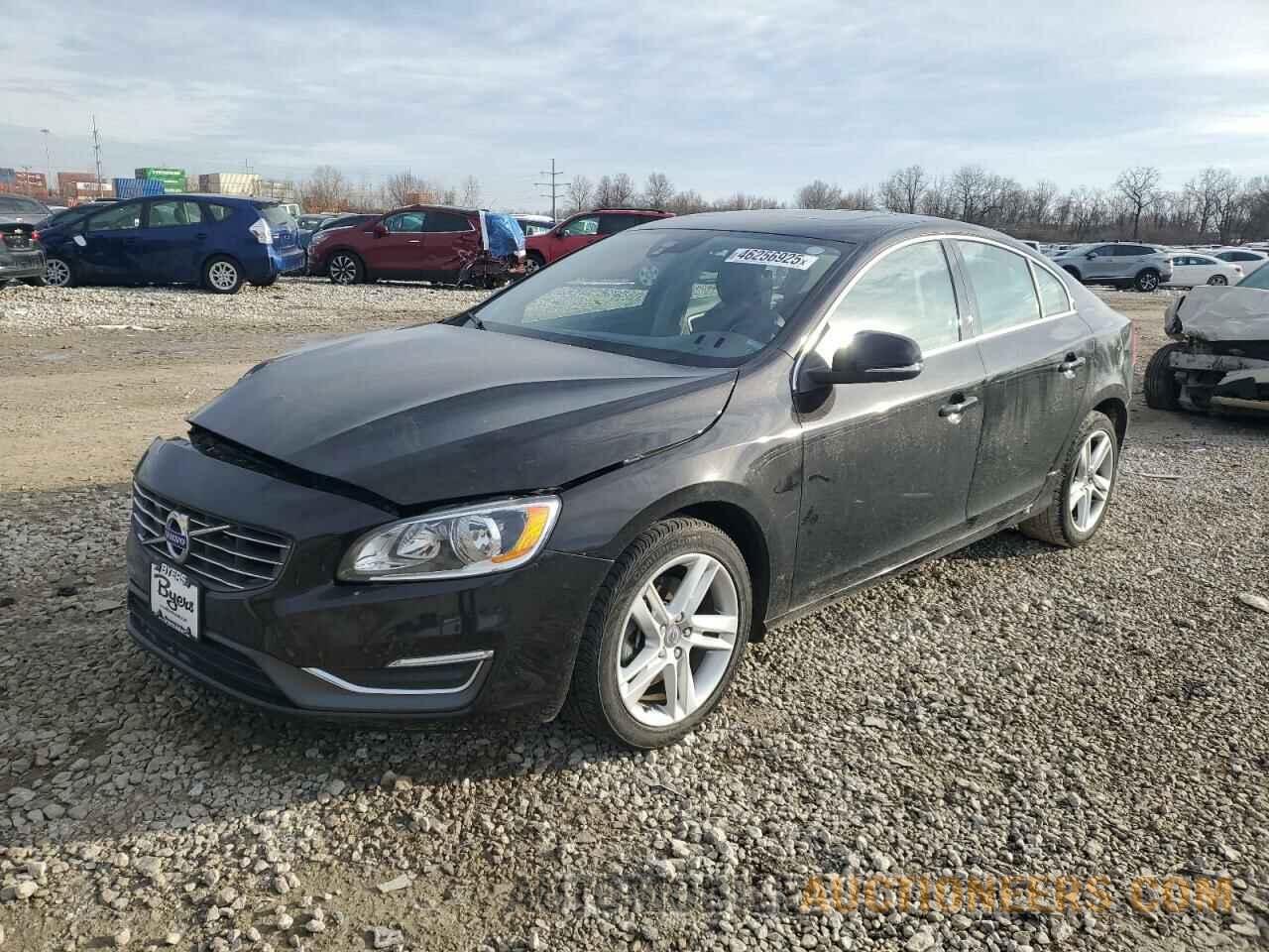 YV140MFK3F1342038 VOLVO S60 2015