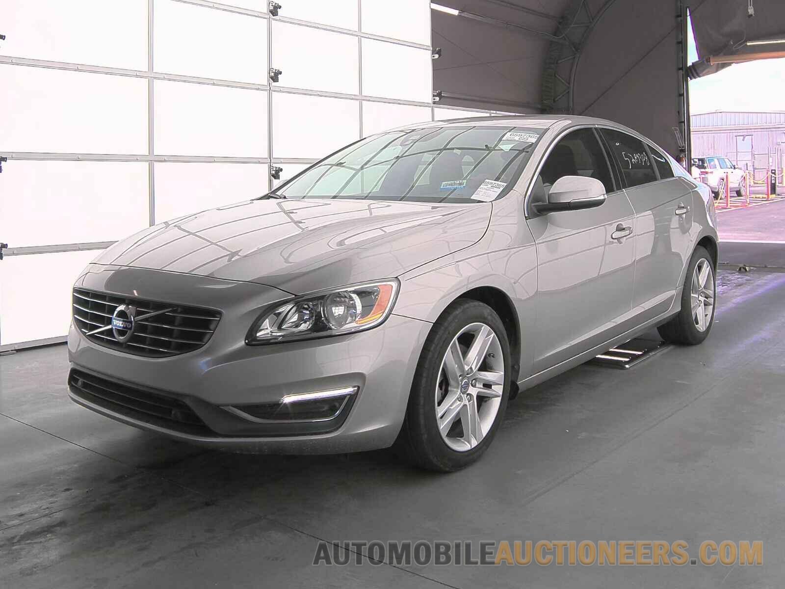 YV140MFK3F1344470 Volvo S60 2015