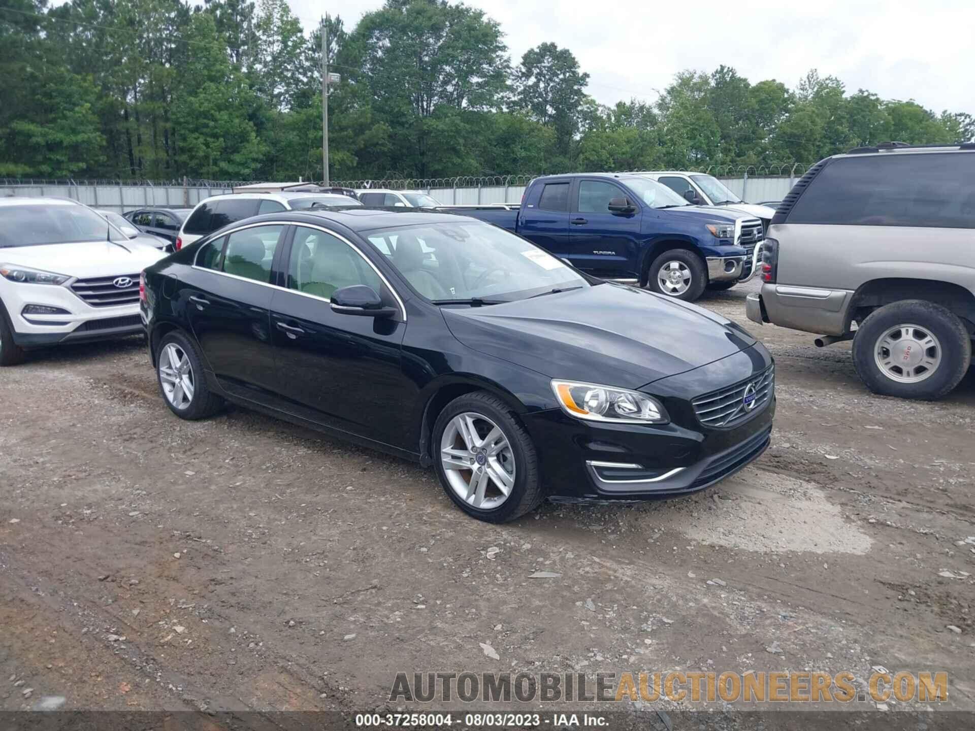 YV140MFK3F1350785 VOLVO S60 2015