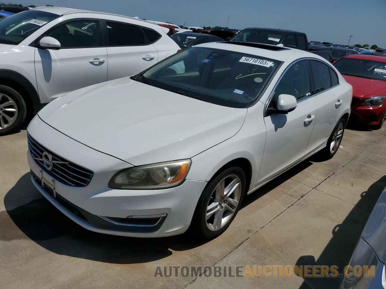 YV140MFK4F1335325 VOLVO S60 2015