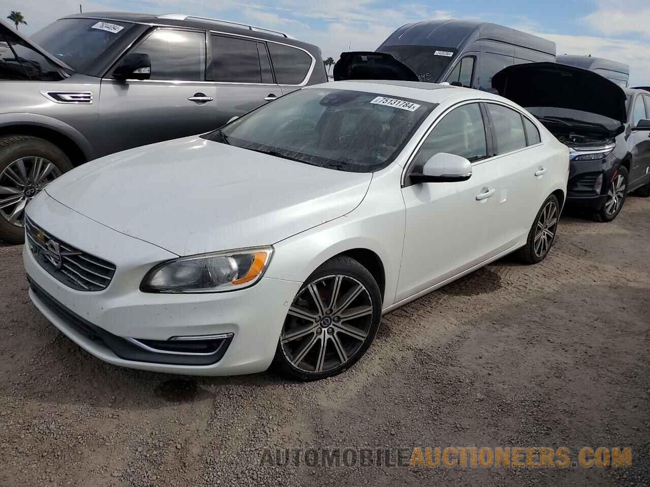 YV140MFK4F1343179 VOLVO S60 2015