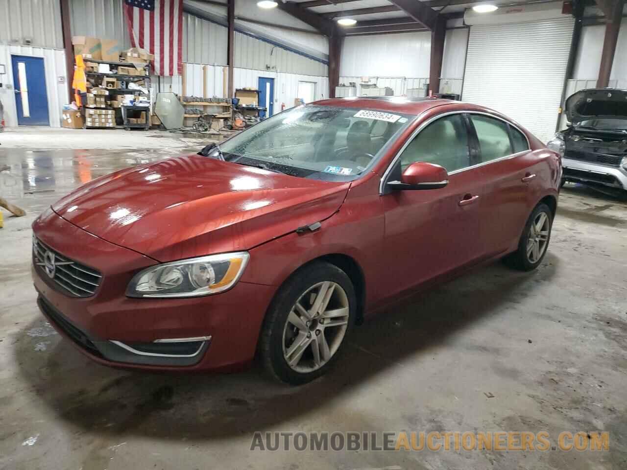 YV140MFK4F1343814 VOLVO S60 2015