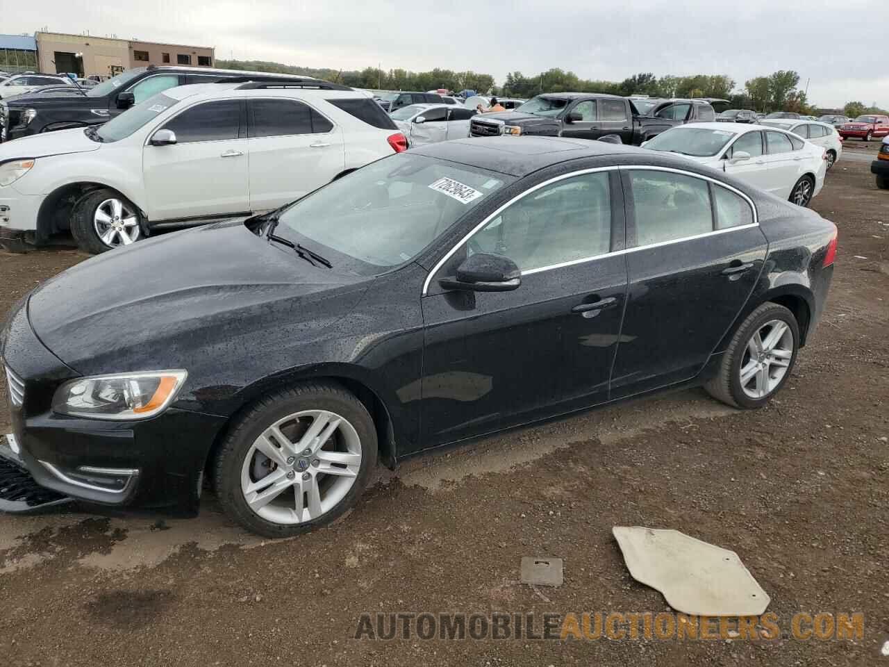 YV140MFK4F1344624 VOLVO S60 2015