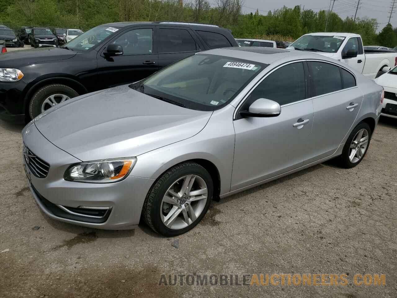 YV140MFK4F2338977 VOLVO S60 2015