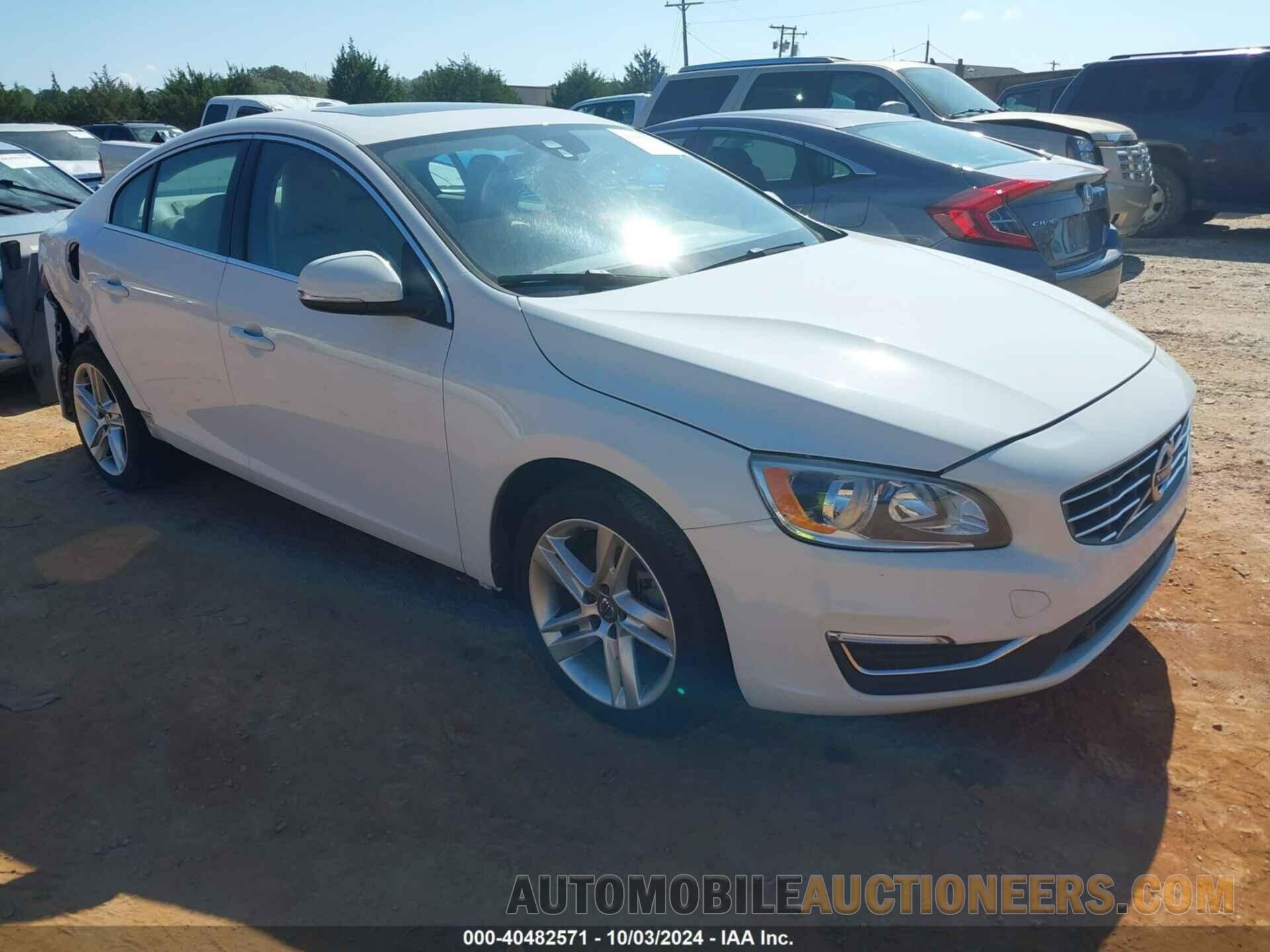 YV140MFK4F2366309 VOLVO S60 2015