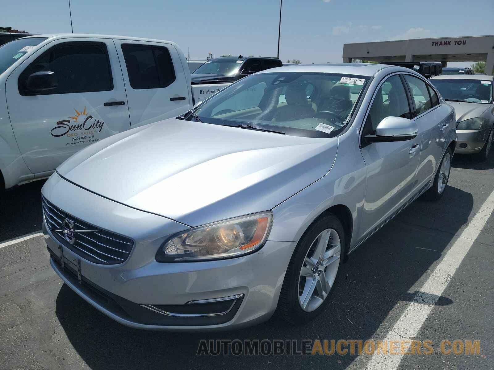 YV140MFK5F2337417 Volvo S60 2015