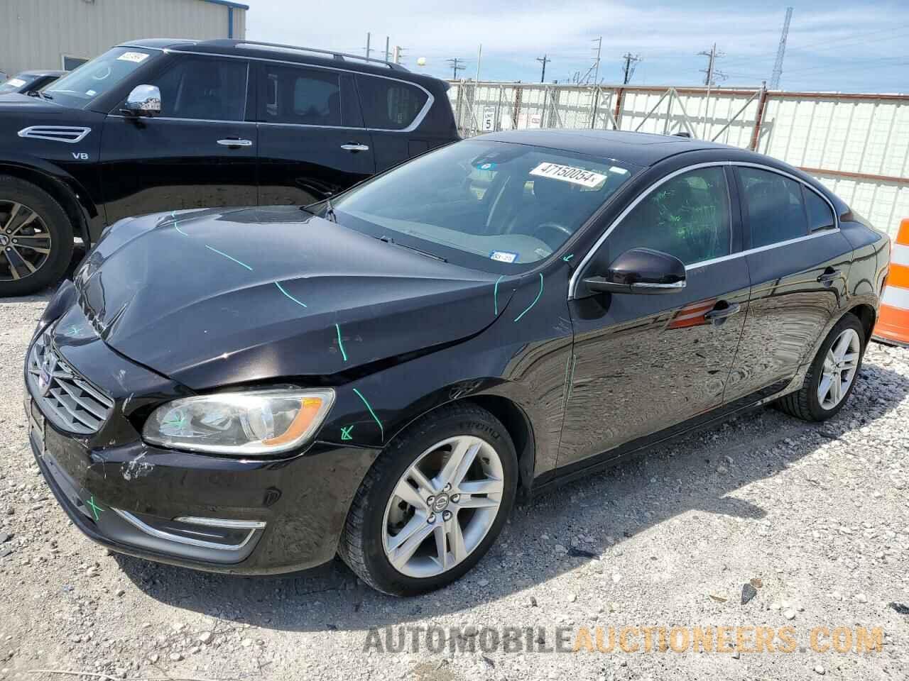 YV140MFK5F2360471 VOLVO S60 2015