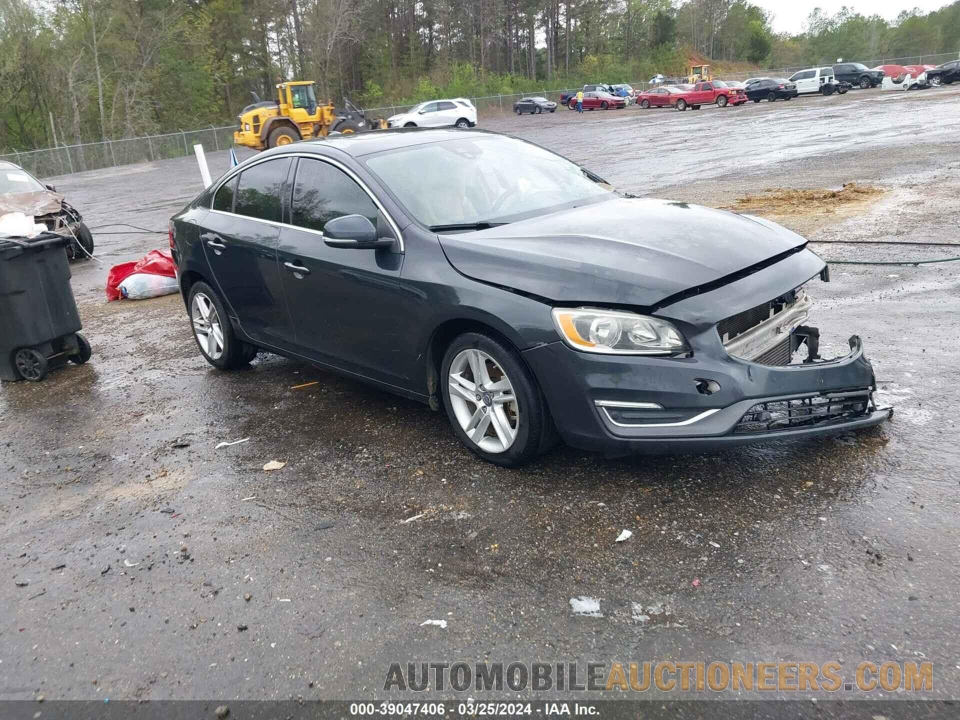 YV140MFK6F1344639 VOLVO S60 2015