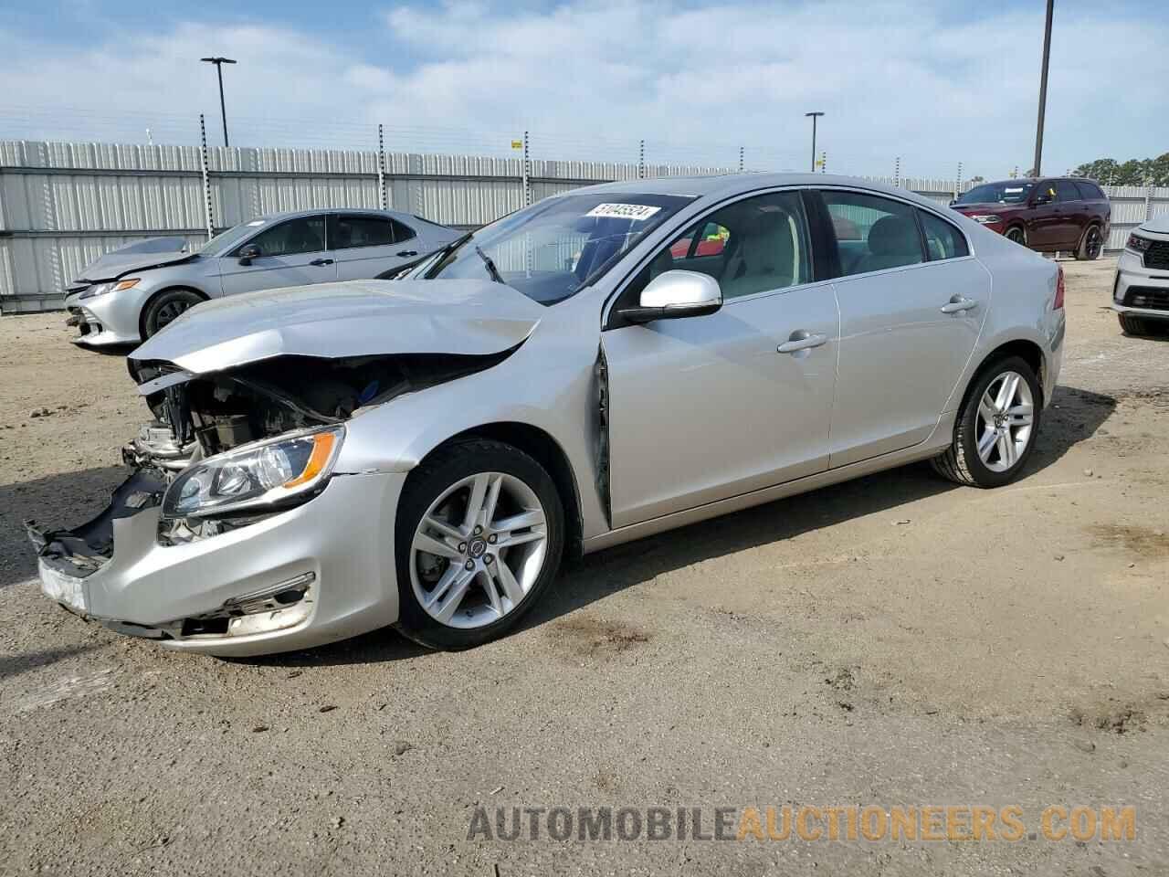 YV140MFK6F1345984 VOLVO S60 2015