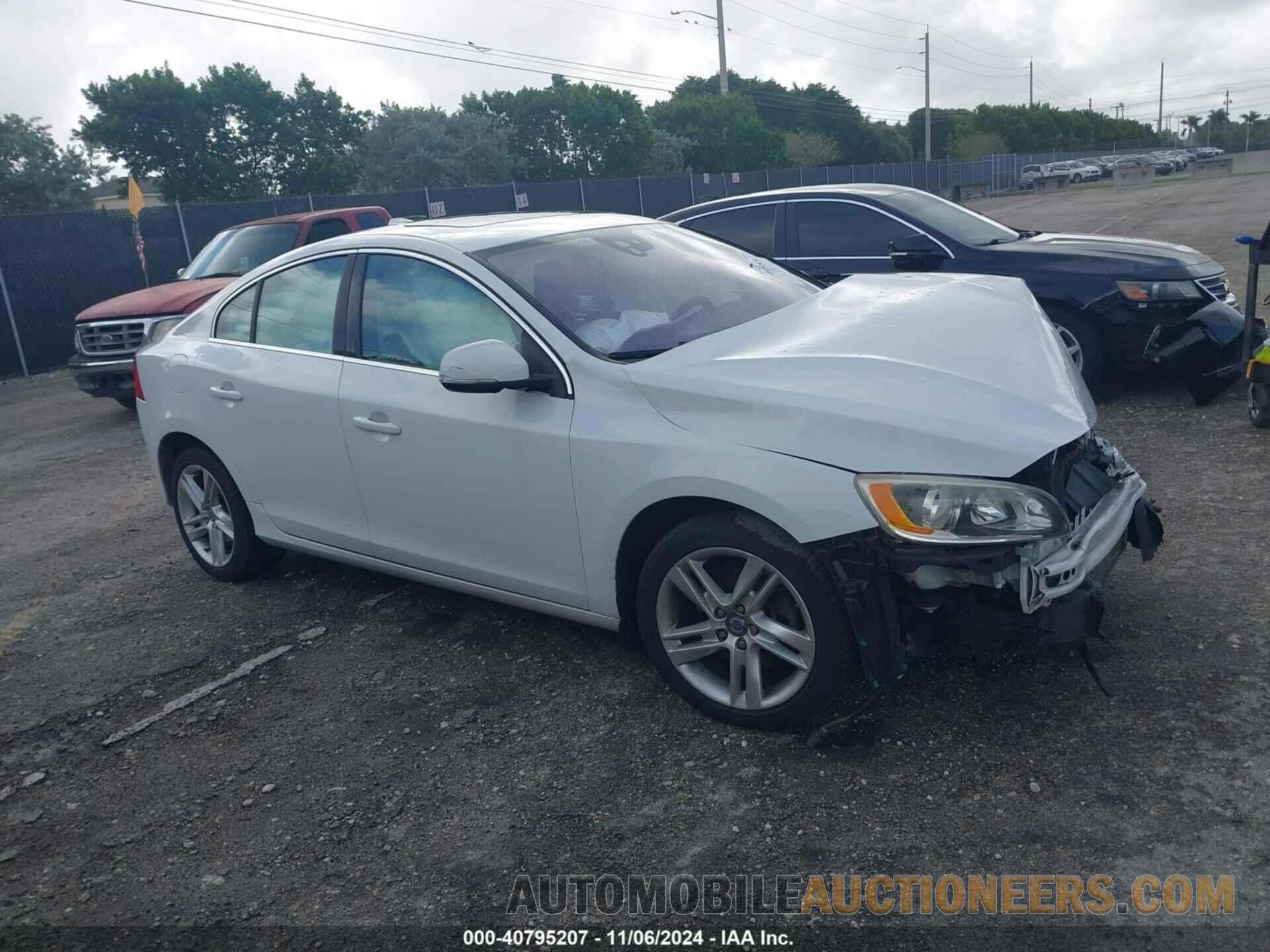 YV140MFK6F1347279 VOLVO S60 2015