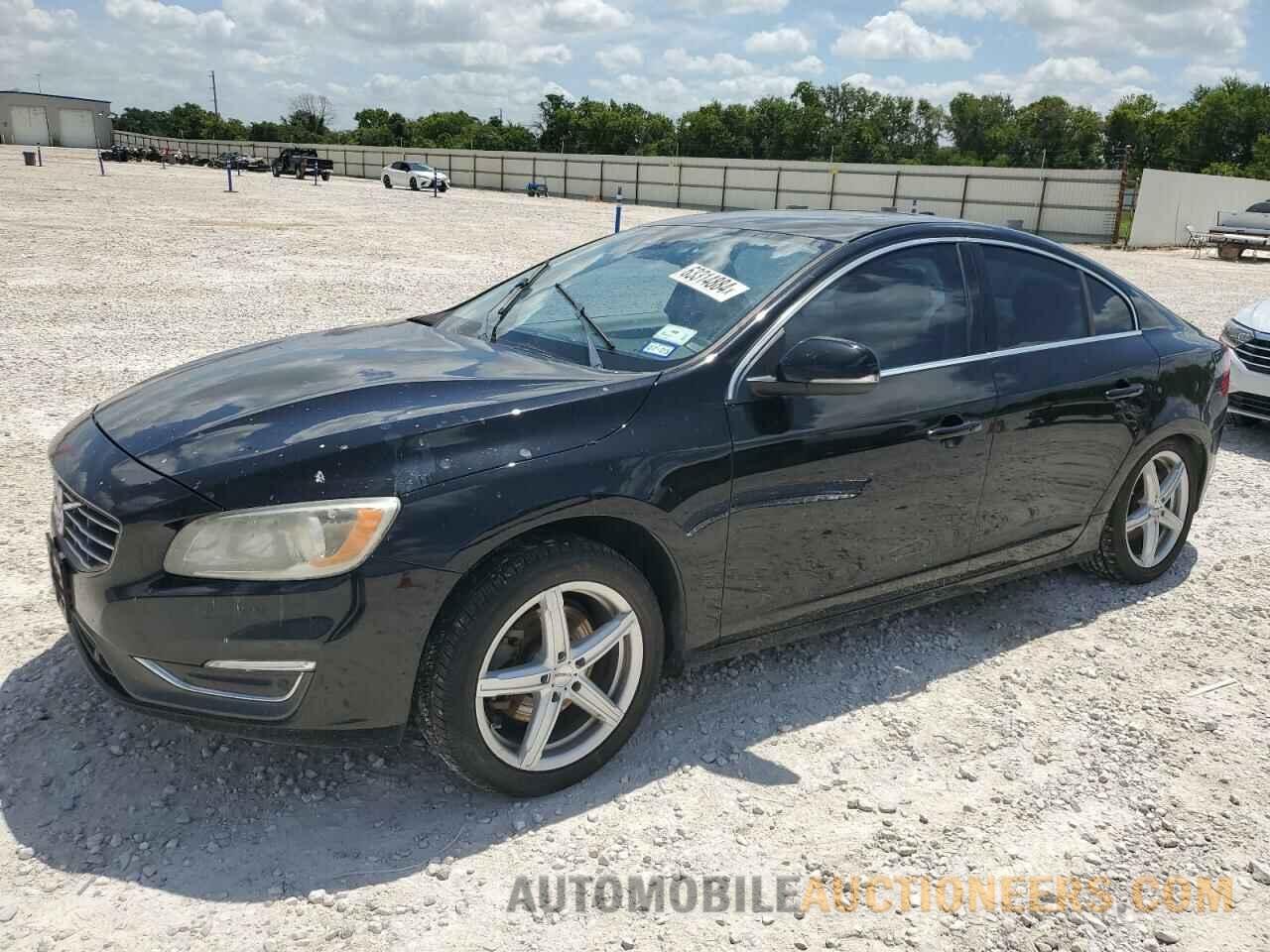 YV140MFK6F1350702 VOLVO S60 2015