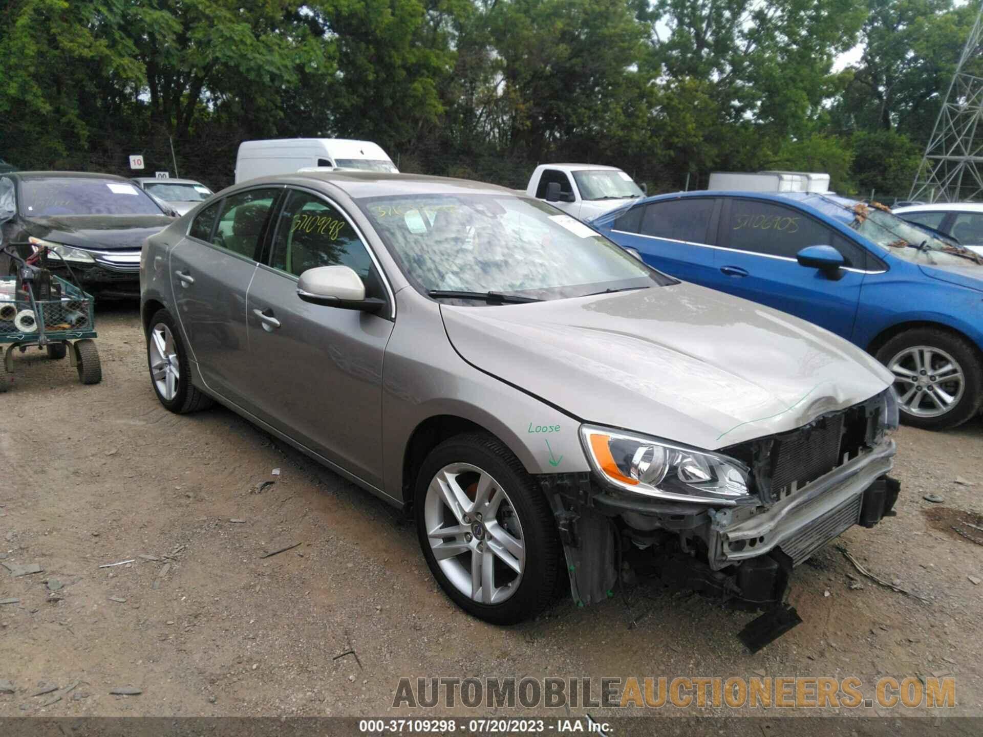 YV140MFK6F2334929 VOLVO S60 2015