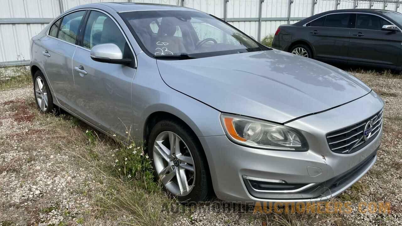 YV140MFK6F2338446 VOLVO S60 2015